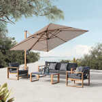 Aiamööblikomplekt DUISBURG laud, diivan - Image 8