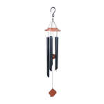 Tuulekell NATURE'S MELODY H63cm, must/pruun