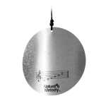 Tuulekell NATURE'S MELODY H116cm, hõbe - Image 2