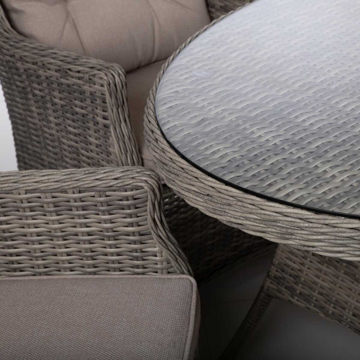 Aiamööblikomplekt TRENTO laud ja 6 tooli - Image 7