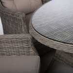 Aiamööblikomplekt TRENTO laud ja 6 tooli - Image 7