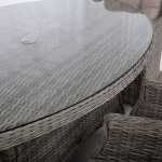 Aiamööblikomplekt TRENTO laud ja 6 tooli - Image 8
