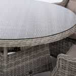 Aiamööblikomplekt TRENTO laud ja 4 tooli - Image 4