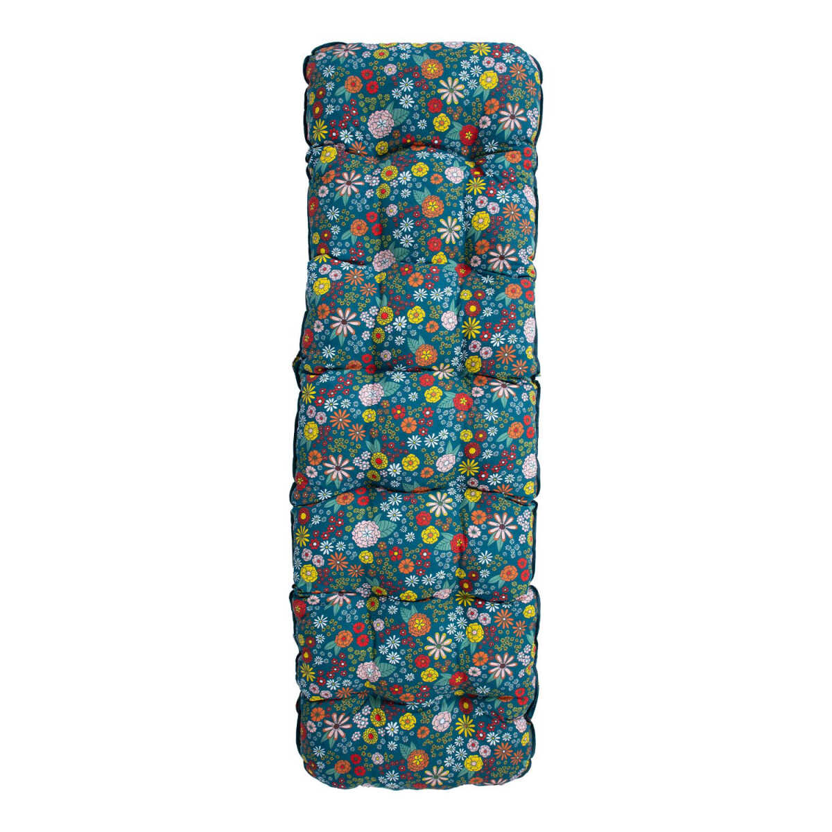 Lamamistool BADEN-BADEN õitsvate lilledega kate - Image 2