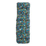 Lamamistool BADEN-BADEN õitsvate lilledega kate - Image 2