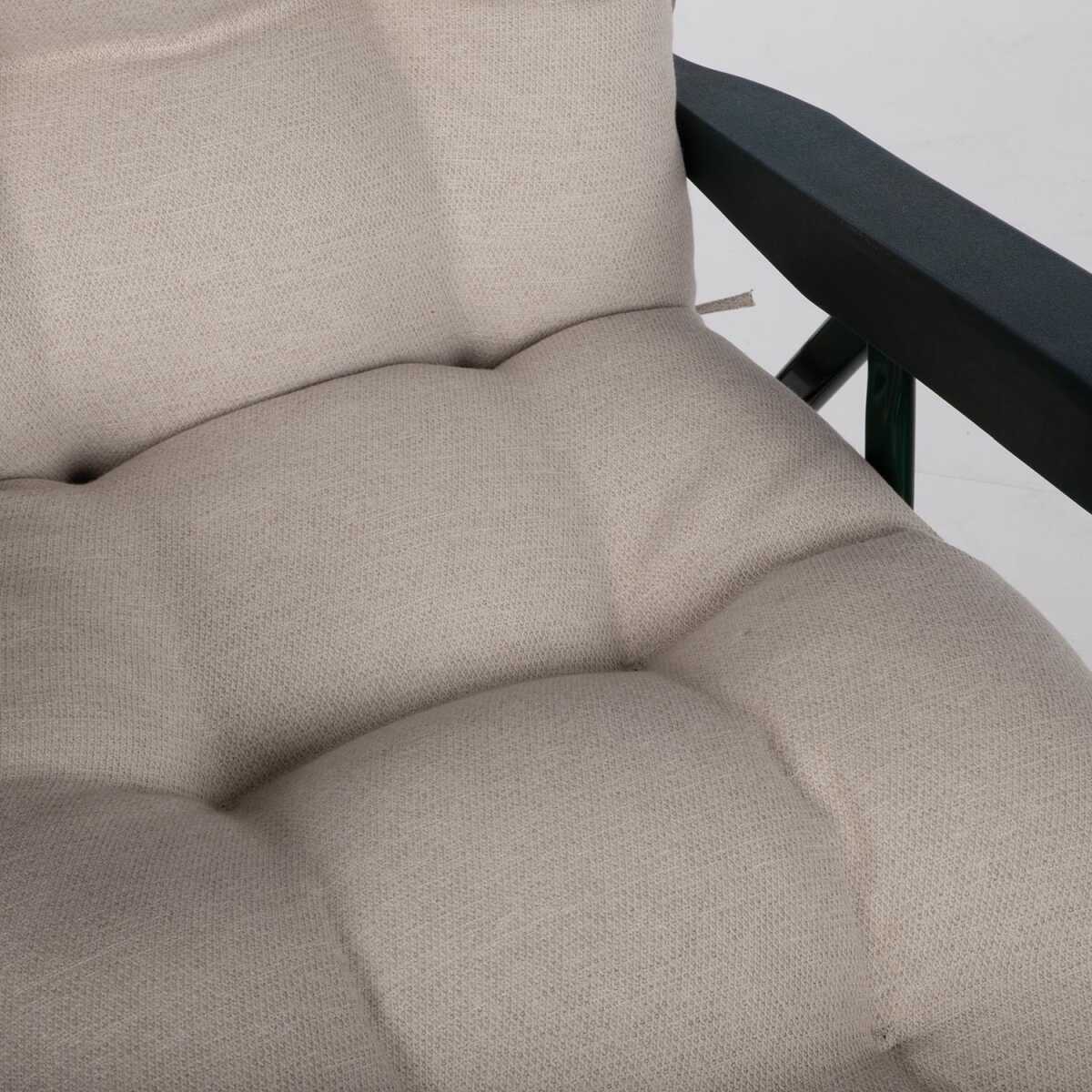 Lamamistool BADEN-BADEN beež kate - Image 3