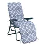 Lamamistool BADEN-BADEN hall rombidega kate