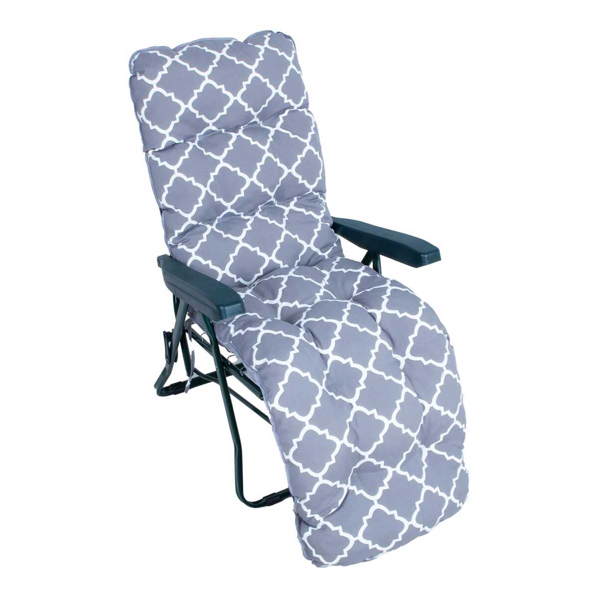 Lamamistool BADEN-BADEN hall rombidega kate - Image 2