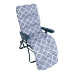 Lamamistool BADEN-BADEN hall rombidega kate - Image 2