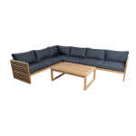 Komplekt SERENITY diivan 2+2+2 ja laud