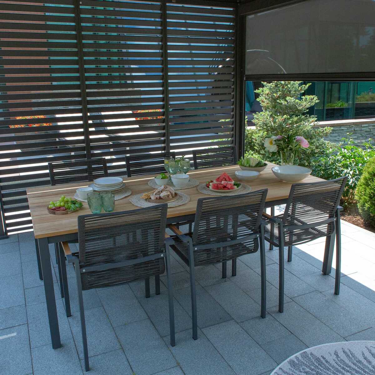 Söögilauakomplekt MONTANA 8-tooliga - Image 8