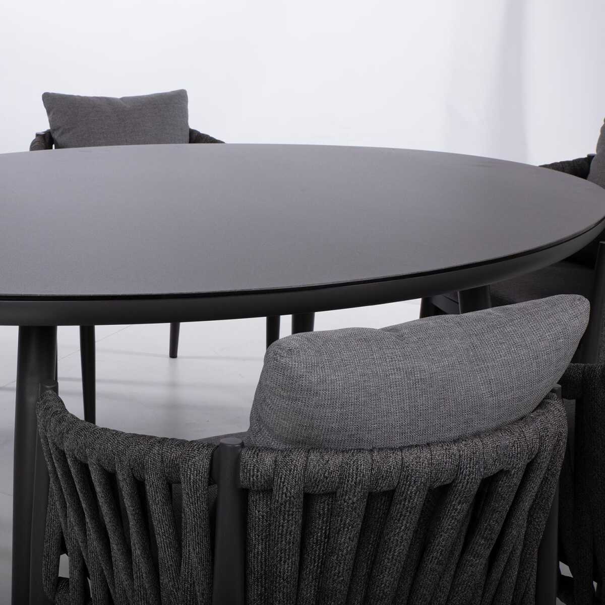 Aiamööblikomplekt BRISTOL laud ja 6 tooli - Image 4