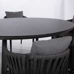 Aiamööblikomplekt BRISTOL laud ja 6 tooli - Image 4