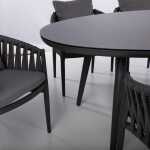 Aiamööblikomplekt BRISTOL laud ja 6 tooli - Image 5