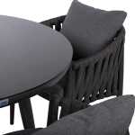 Aiamööblikomplekt BRISTOL laud ja 4 tooli - Image 2