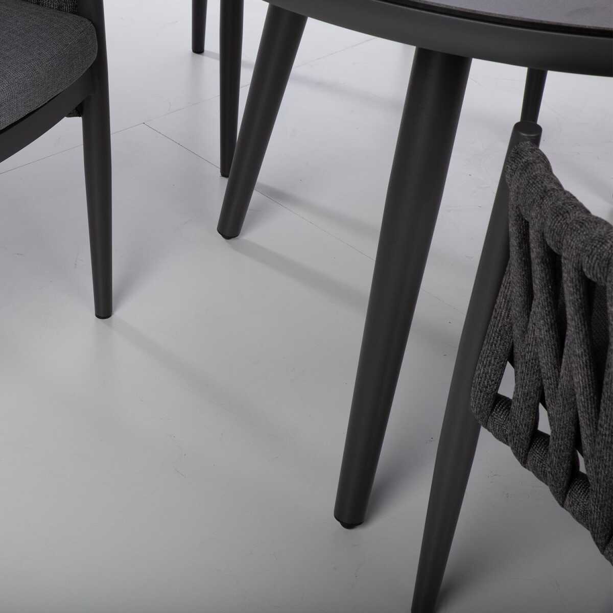 Aiamööblikomplekt BRISTOL laud ja 4 tooli - Image 4