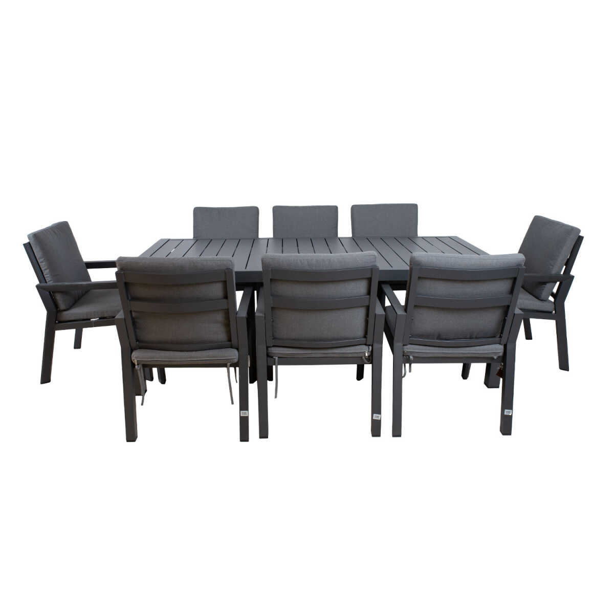 Aiamööblikomplekt TOMSON laud ja 8 tooli 25162 - Image 2