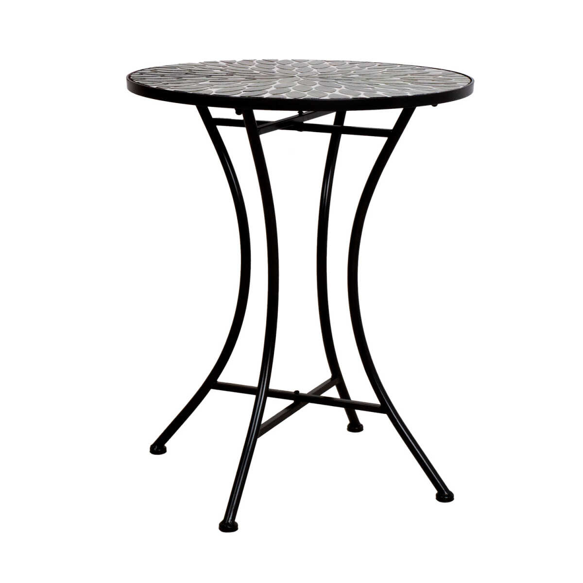 Rõdukomplekt MIRT laud ja 2 tooli, rohel - Image 5