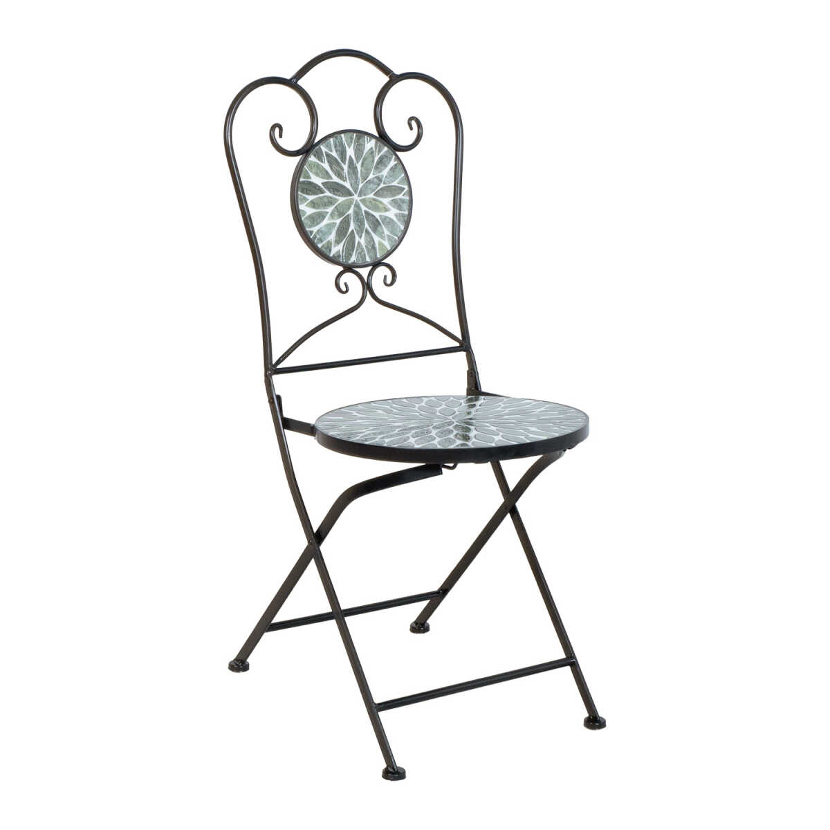 Rõdukomplekt MIRT laud ja 2 tooli, rohel - Image 6