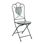 Rõdukomplekt MIRT laud ja 2 tooli, rohel - Image 6