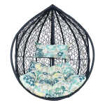 Ripptooli padi COCO hele lillemuster