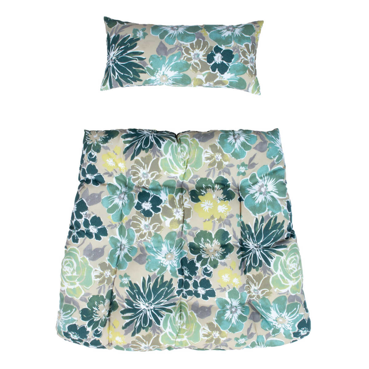 Ripptooli padi COCO hele lillemuster - Image 2