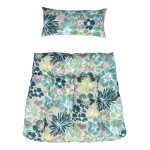 Ripptooli padi COCO hele lillemuster - Image 2