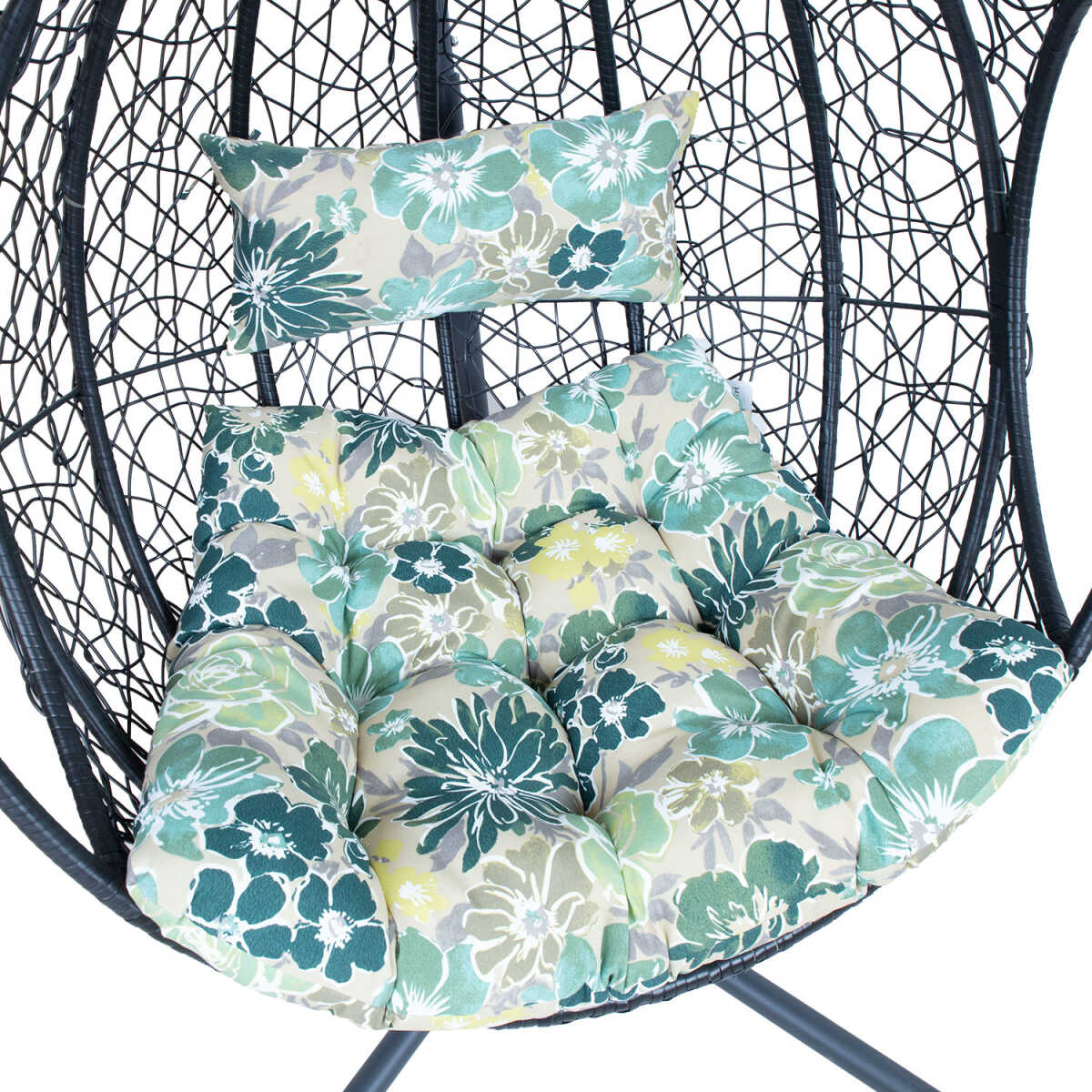 Ripptooli padi COCO hele lillemuster - Image 3