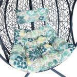 Ripptooli padi COCO hele lillemuster - Image 3