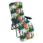 Toolikate BADEN-BADEN 48 x 165 cm, tume lillemuster - Image 3