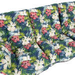 Kiigepadjad ROMA 108x56x10cm, tume lille - Image 2