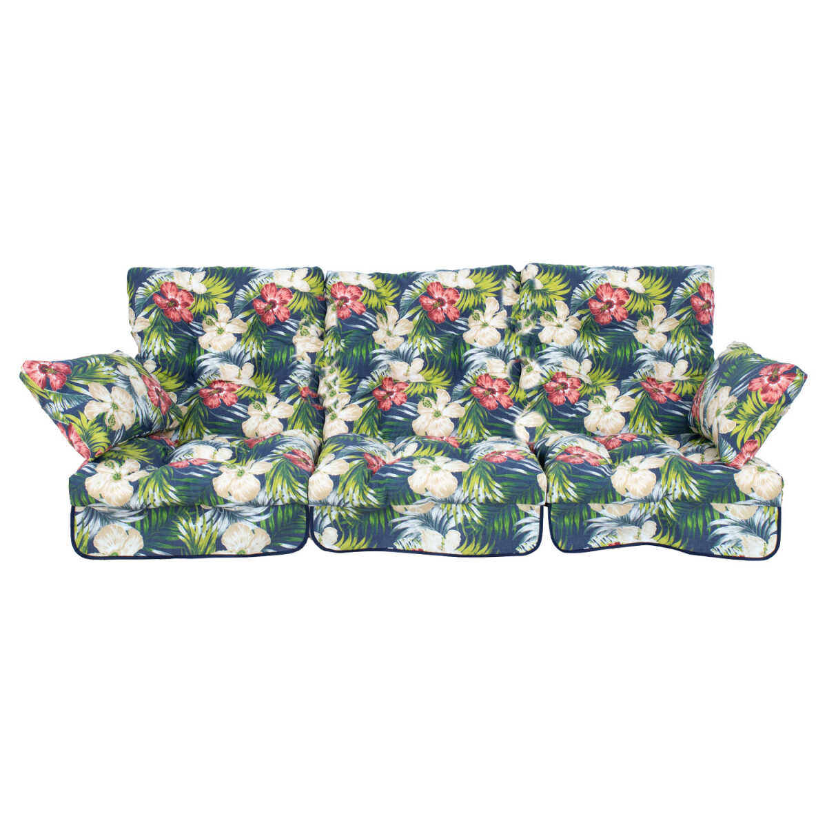 Kiigepadjad ROMA 108x56x10cm, tume lille - Image 3