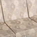 Kiigepadjad MONTREAL 114x52x9cm, beežid ringid, 3tk - Image 3