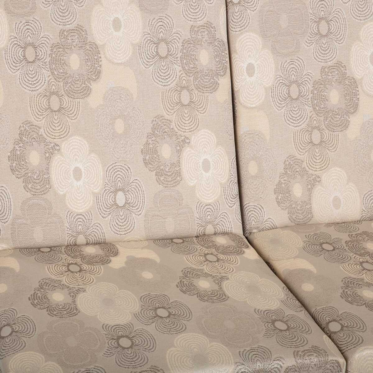 Kiigepadjad MONTREAL 114x52x9cm, beežid ringid, 3tk - Image 4