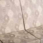 Kiigepadjad MONTREAL 114x52x9cm, beežid ringid, 3tk - Image 5