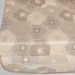 Kiigepadjad MONTREAL 114x52x9cm, beežid ringid, 3tk - Image 7