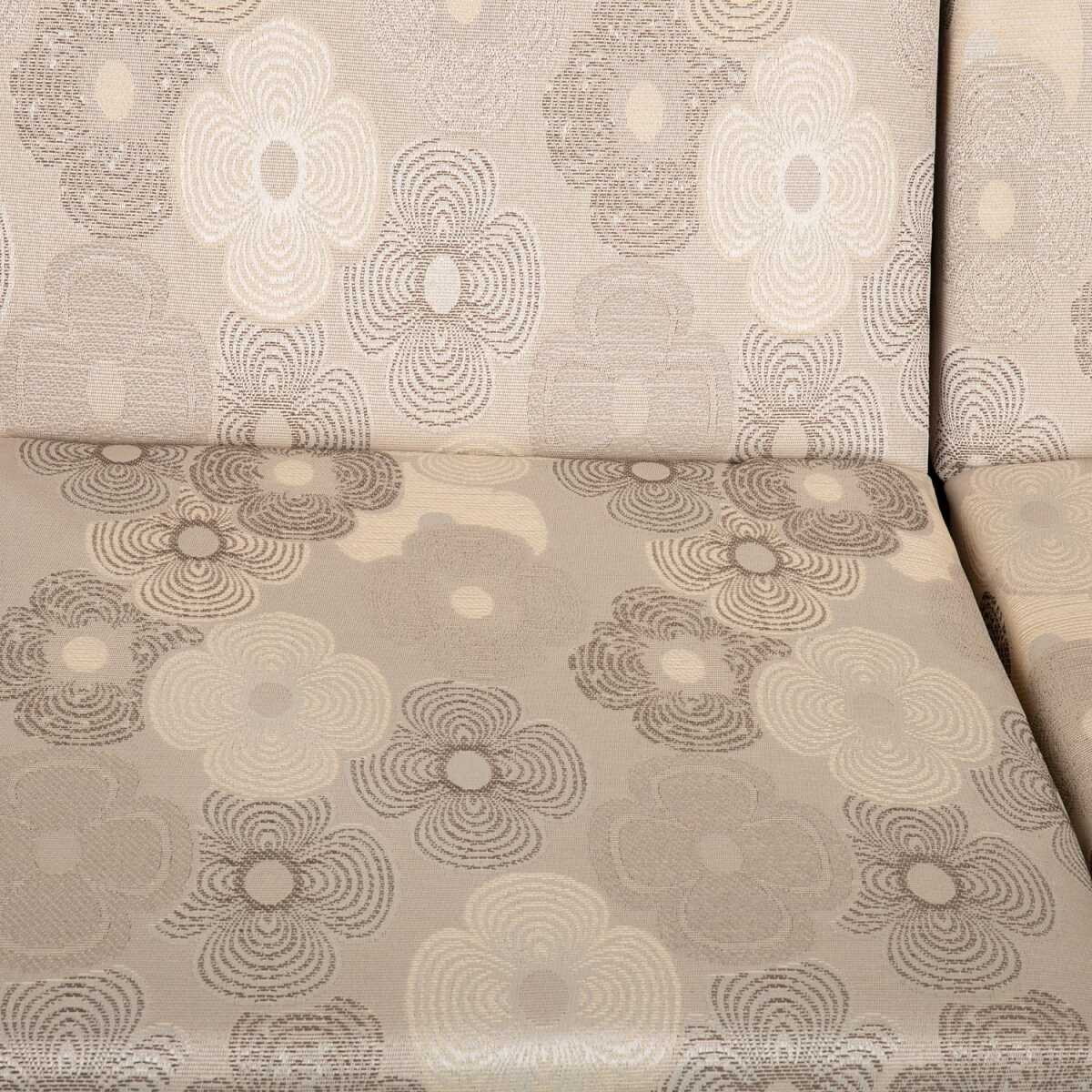 Kiigepadjad MONTREAL 114x52x9cm, beežid ringid, 3tk - Image 8