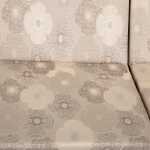 Kiigepadjad MONTREAL 114x52x9cm, beežid ringid, 3tk - Image 8