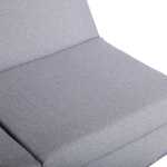 Kiigepadjad MONTREAL 114x52x9cm, hall, 3tk - Image 3