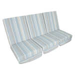 Kiigepadjad MONTREAL 114x52x9cm, hall-be - Image 2