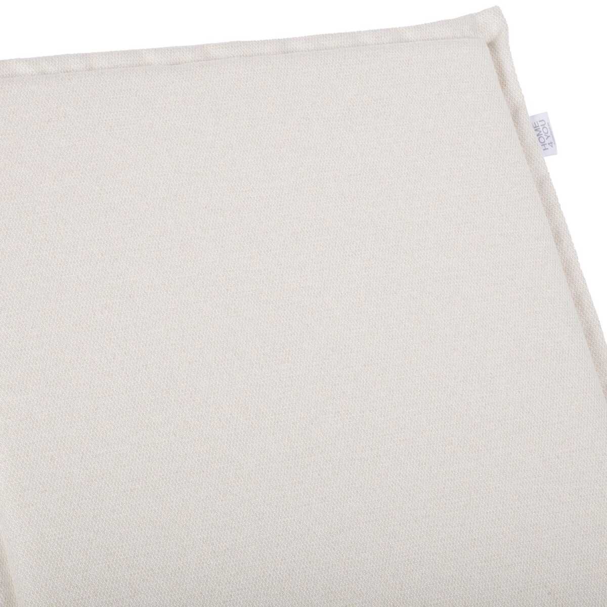 Lamamistooli kate SUMMER 55x190x5cm, naturaalvalge - Image 2