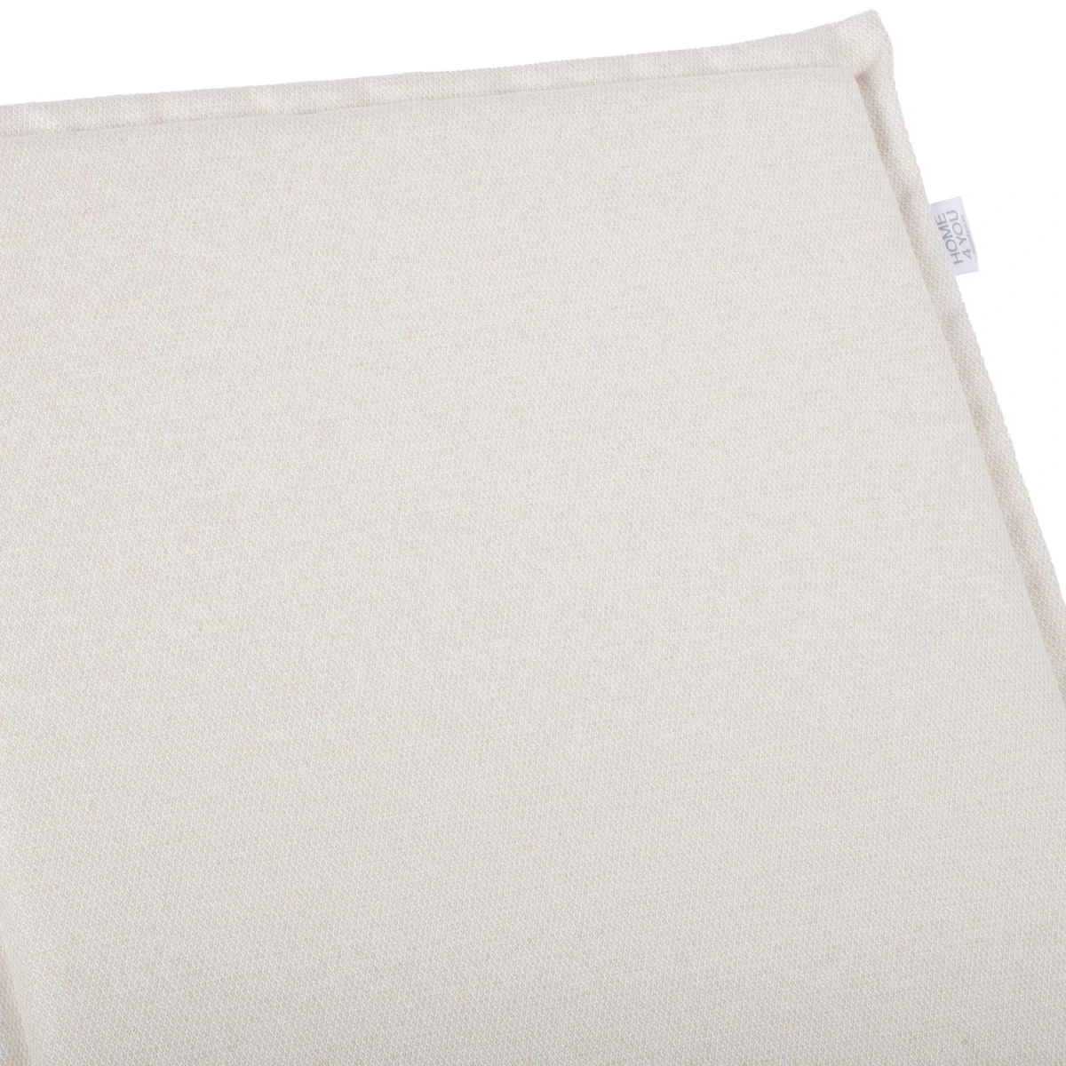 Lamamistooli kate SUMMER 55x190x5cm, naturaalvalge - Image 2