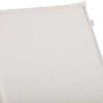 Lamamistooli kate SUMMER 55x190x5cm, naturaalvalge - Image 2