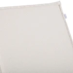 Lamamistooli kate SUMMER 55x190x5cm, naturaalvalge - Image 2