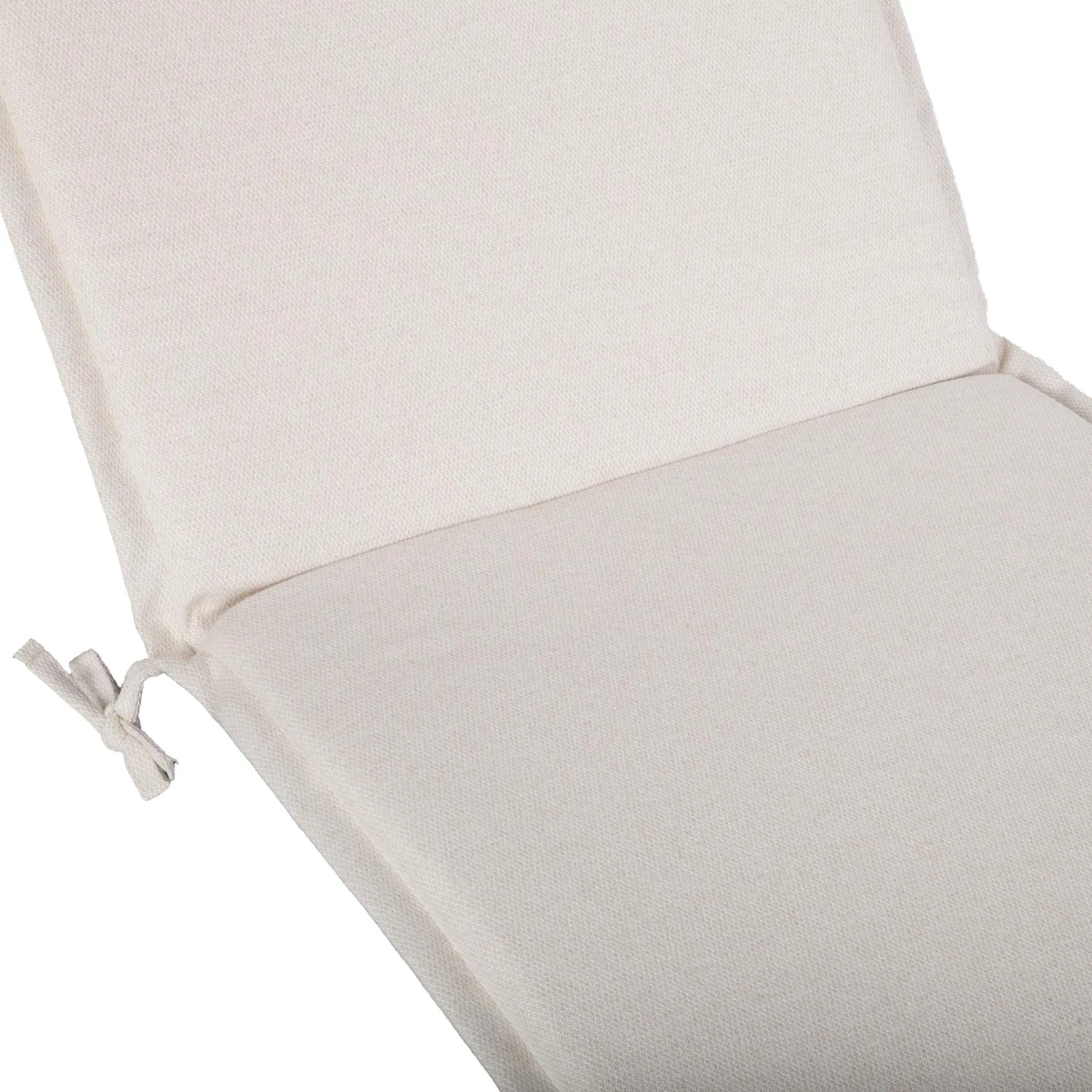 Lamamistooli kate SUMMER 55x190x5cm, naturaalvalge - Image 3