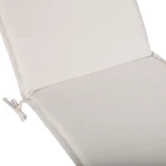 Lamamistooli kate SUMMER 55x190x5cm, naturaalvalge - Image 3