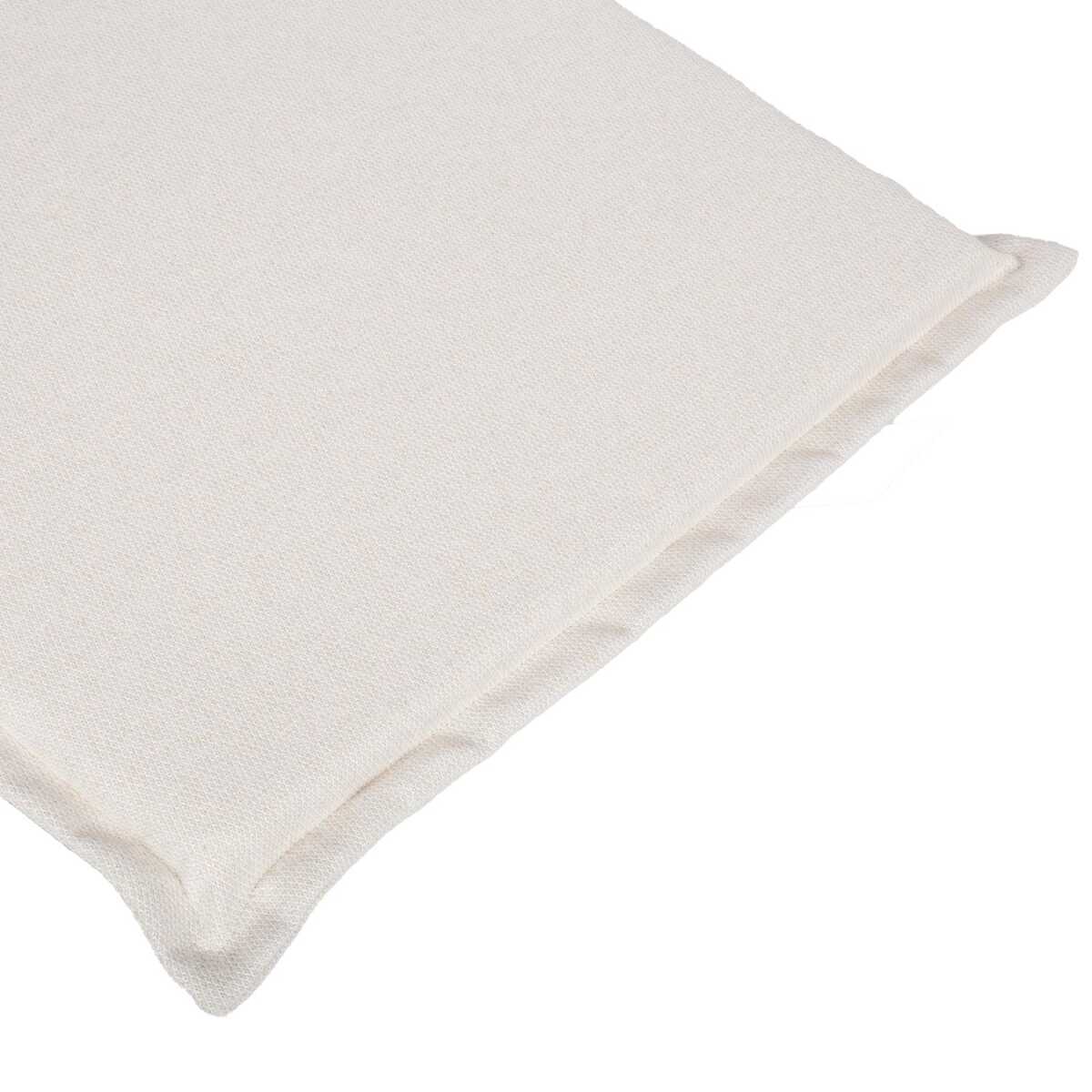 Lamamistooli kate SUMMER 55x190x5cm, naturaalvalge - Image 4