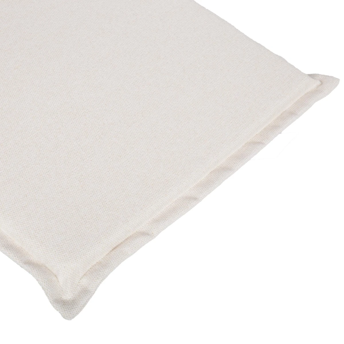 Lamamistooli kate SUMMER 55x190x5cm, naturaalvalge - Image 4