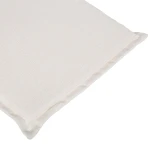 Lamamistooli kate SUMMER 55x190x5cm, naturaalvalge - Image 4