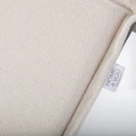 Lamamistooli kate SUMMER 55x190x5cm, naturaalvalge - Image 5